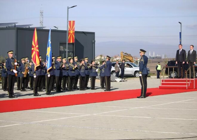 Kosova ve Kuzey Makedonya’dan Ortak Sınır Kapısı Protokolü